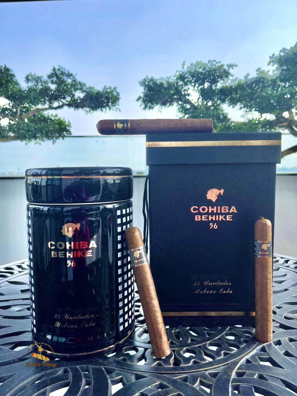 cohiba-behike-56-hop-su Sản phẩm Xì gà Cohiba Behike 56 hộp sứ 25 điếu