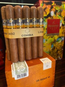 xì gà Cohiba Siglo 6 loại 25 điếu