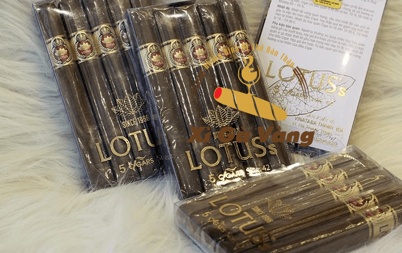quy-trinh-lam-cigar-lotus-s giá Cigar Lotus S