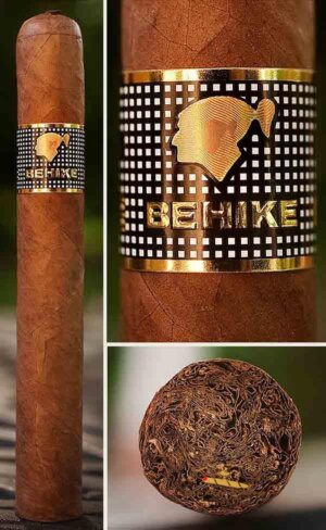 Hương vị xì gà Cohiba Behike 56 hộp sứ 25 điếu