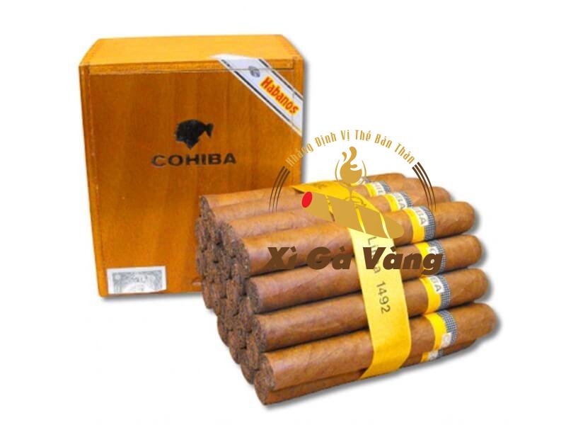 Cohiba là thương hiệu xì gà Cohiba nổi tiếng