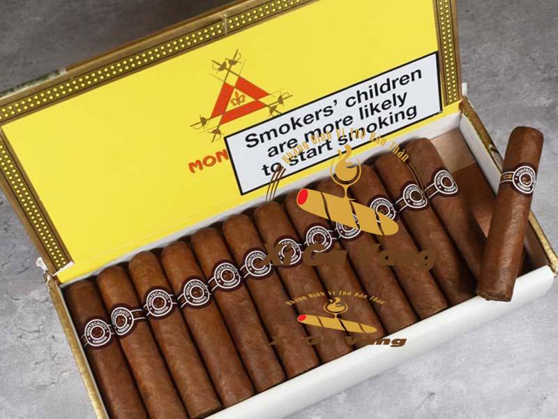 Tuỳ dòng sản phẩm mà giá cigar Montecristo Habana sẽ khác nhau
