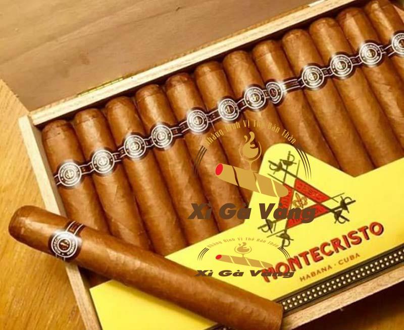 Điểm danh những loại xì gà Montecristo ngon nhất