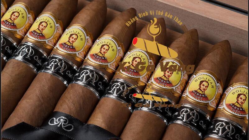 Bolivar có hương vị đậm mạnh của xì gà đẳng cấp