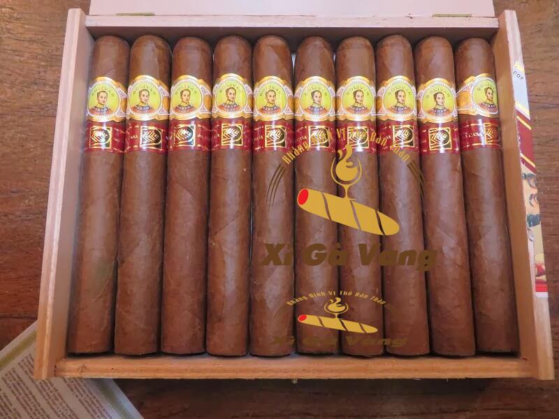 Cigar Bolivar là thương hiệu hàng đầu thế giới