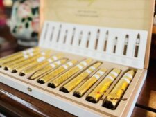 Xì gà dát vàng thể hiện đẳng cấp