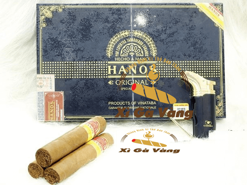  Xì gà Hanos 52 - xì gà Việt, cho người Việt