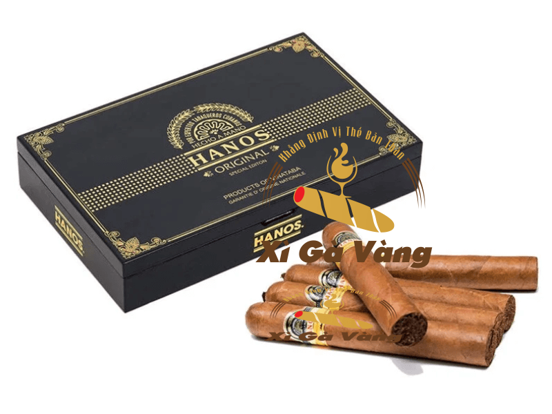 Xì gà Hanos 56 - hương vị nồng nàn và quyến rũ