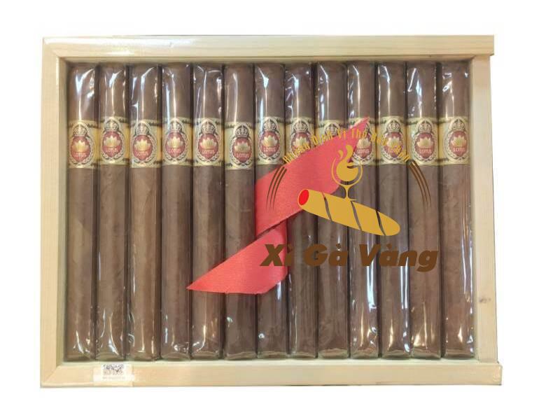 xi-ga-lotus-s26-dieu lotus S 26 điếu hộp gỗ