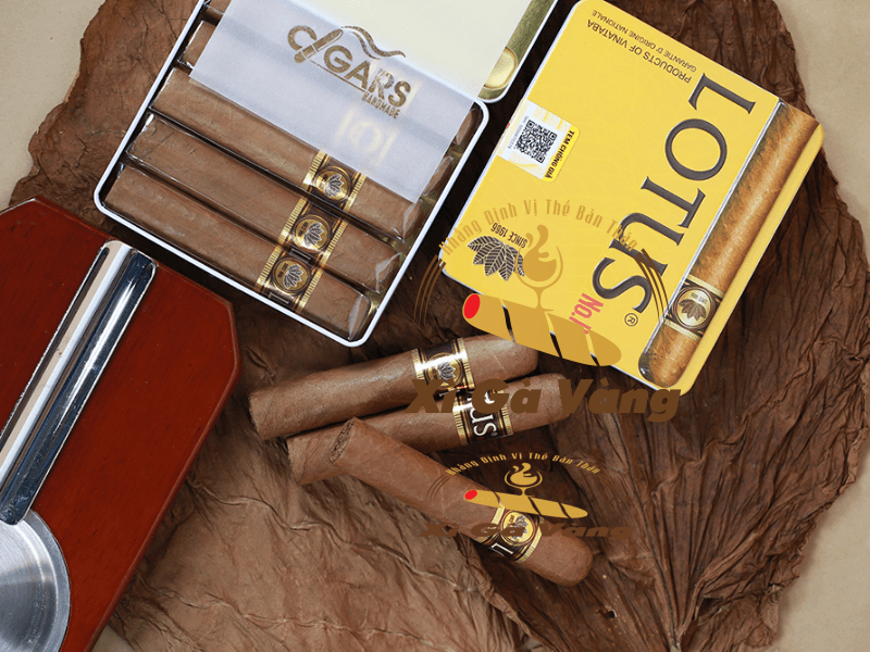 xi-ga-lotus Thương hiệu xì gà Việt