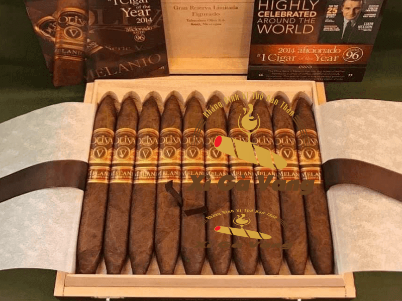 Oliva - một loại Cigar của Nicaragua mà bạn nên thử