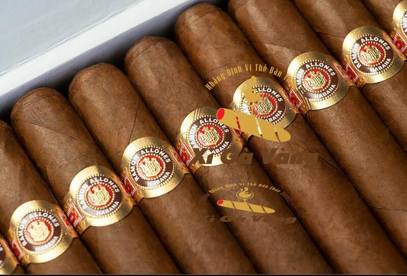 Cigar Ramon Allones Gigantes có các tầng hương vị độc đáo