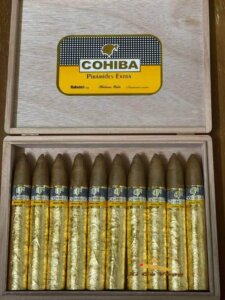 Cohiba Piramides món quà tặng quý giá