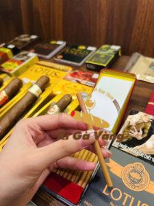 Hương vị thơm ngon từ Cigar Lotus 30 điếu