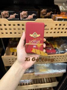Thông tin về xì gà Lotus loại 30 điếu