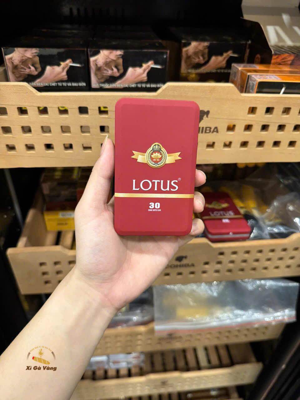 z7208419365580_bd1deb865c0131131d9783ace6c0cbfa Thông tin về xì gà Lotus loại 30 điếu