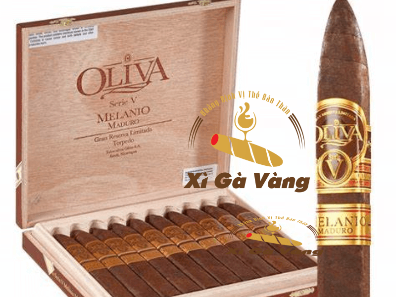 Hộp xì gà Oliva Melanio 