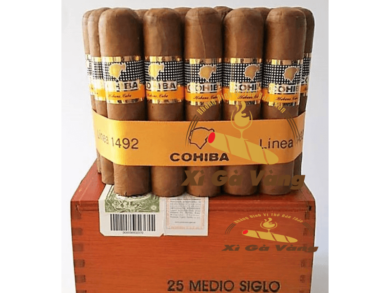 Những điếu xì gà Cohiba Medio Siglo