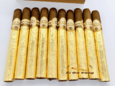 điếu xì gà oliva dát vàng