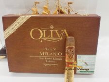 điếu xì gà Oliva Serie V Melanio dát vàng