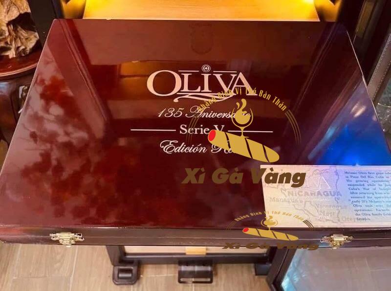 Xi-Ga-Oliva-Serie-V-135th-Anniversary-Edicion-Limitada-Hop-12-Dieu.7 Oliva Serie V 135th chất lượng