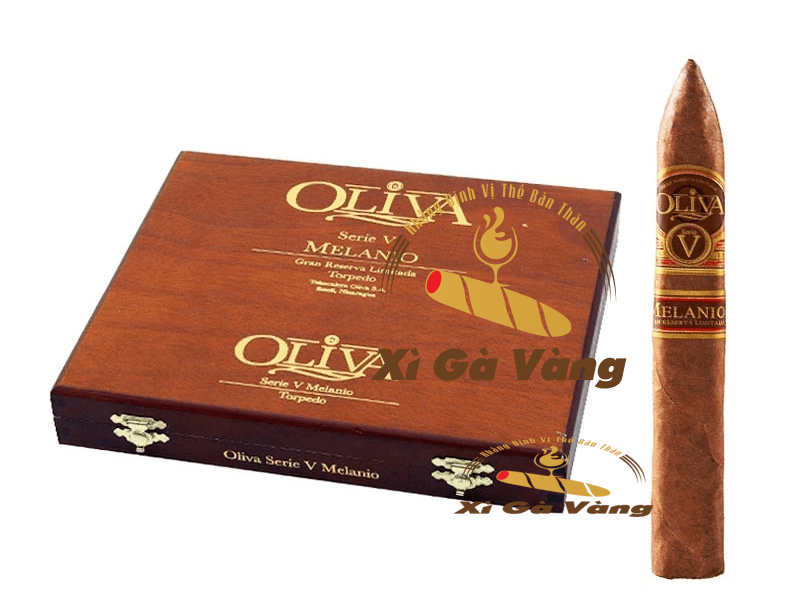 Xi-ga-Oliva-Serie-V-Melanio- Toperdo Xì gà Oliva Serie V Toperdo Melanio
