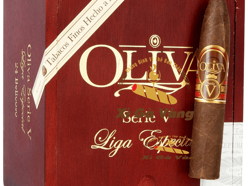 Xi-ga-Oliva Thương hiệu Oliva