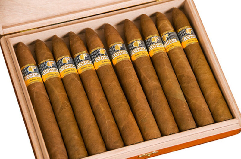 Cigar Piramides hộp gỗ 10 điếu