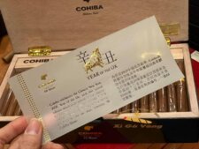 nguyên hộp Cohiba Short 88 Year of The Ox