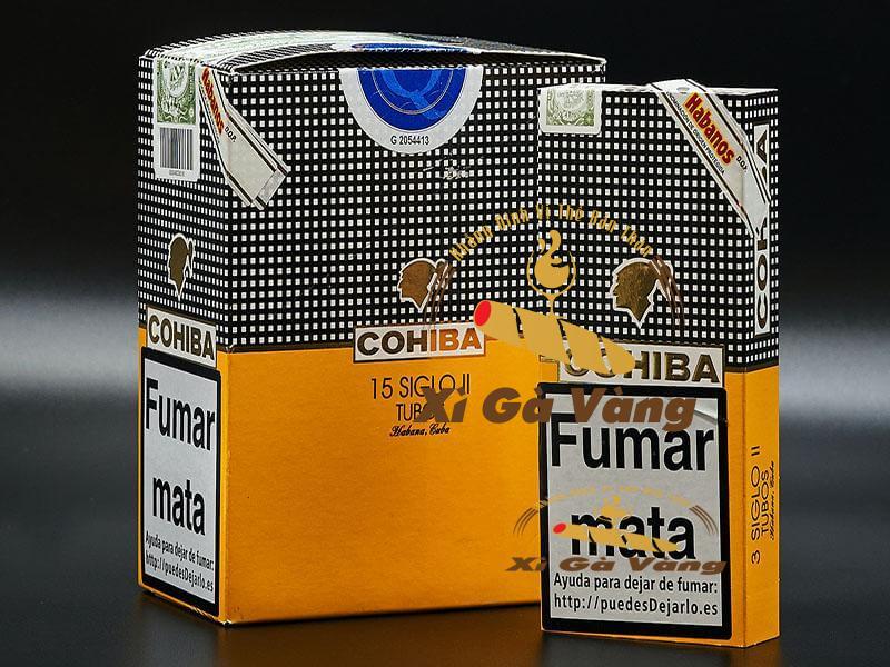 cohiba-siglo-2-tubos sohiba siglo 2 tubos 15 điếu