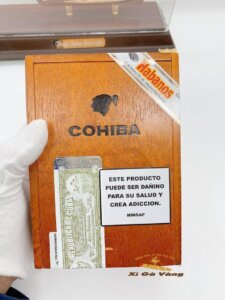 hương vị Cohiba Siglo 6