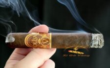 Thưởng thức xì gà Oliva Serie V Maduro Double Robusto