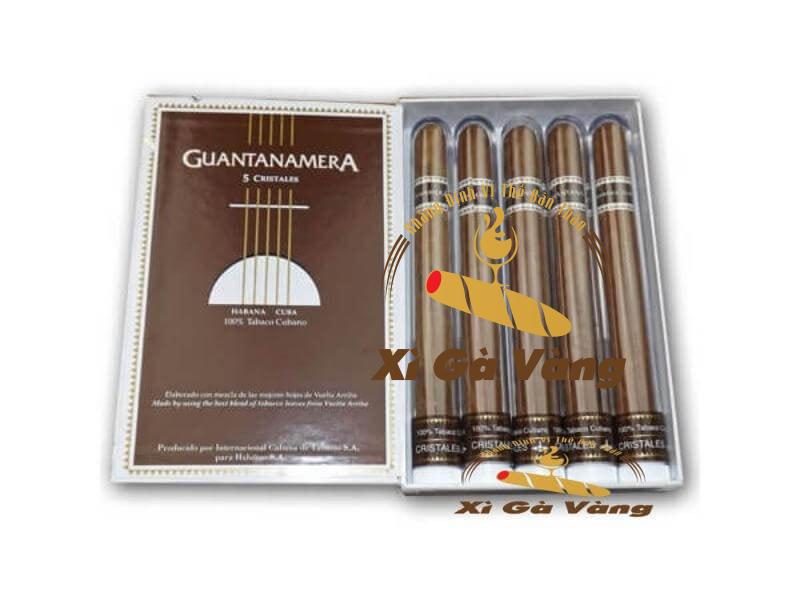danh-gia-chi-tiet-san-pham xì gà Guantanamera 5 điếu