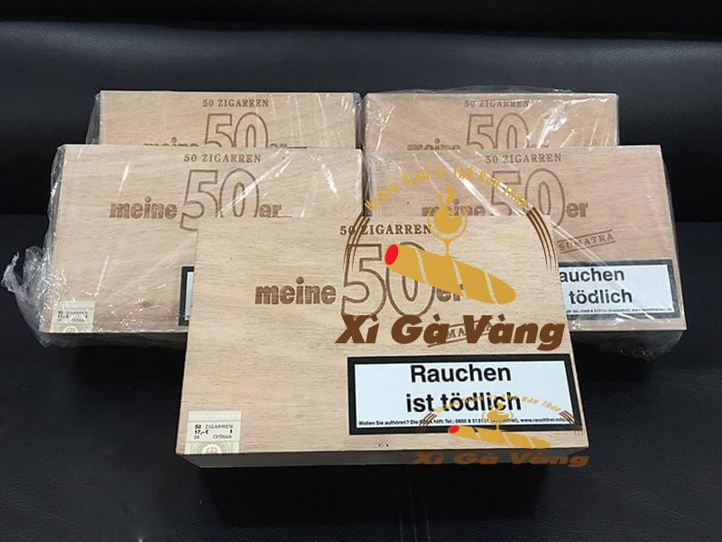 Sản phẩm Meine 50er được đóng gói trong hộp gỗ sang trọng