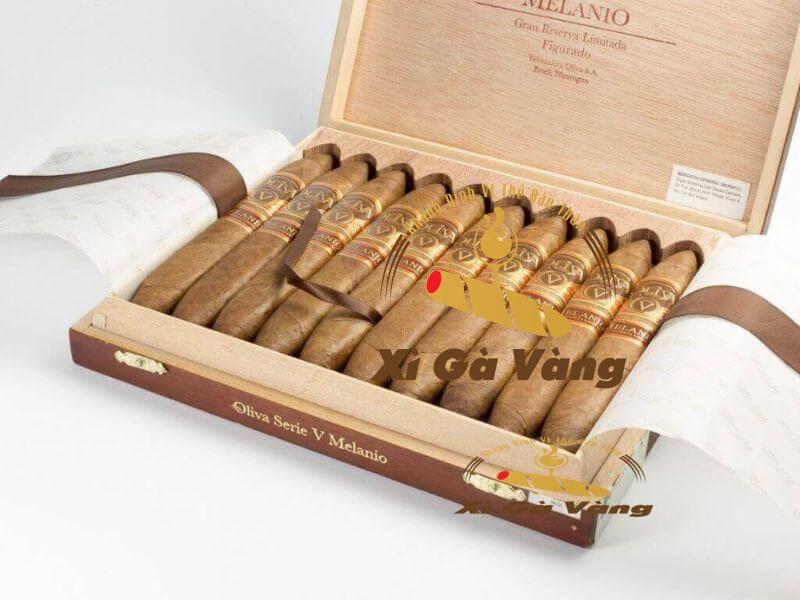 Mua xì gà Melanio Figurado chính hãng, giá tốt tại Xì Gà Vàng