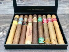 bộ sưu tập the Iconic 9 Cigar Sampler