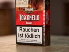 xì gà mini Toscanello Rosso