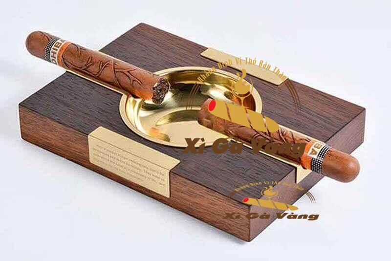 Gạt tàn cigar có vẻ đẹp sang trọng 