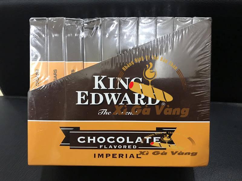 Xì gà King Edward hộp 50 điếu vị chocolate