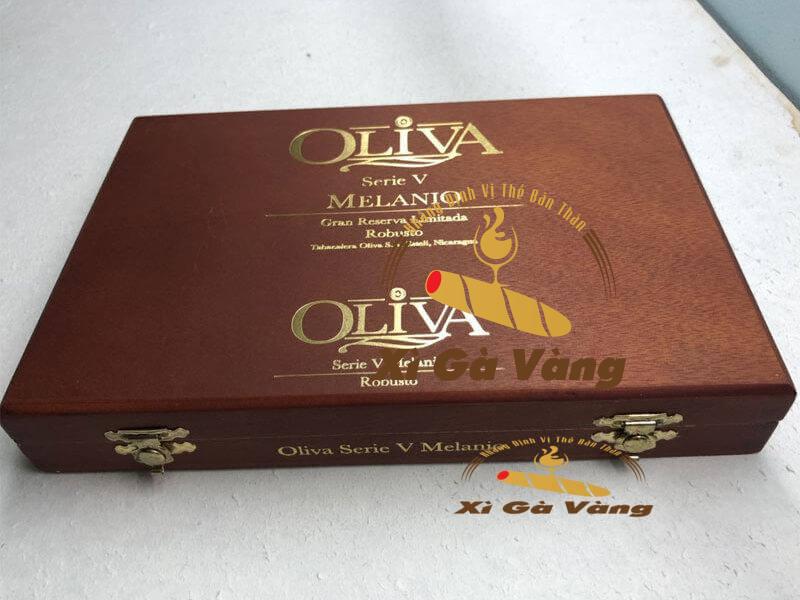 Sản phẩm cigar Oliva Serie V Melanio Robusto