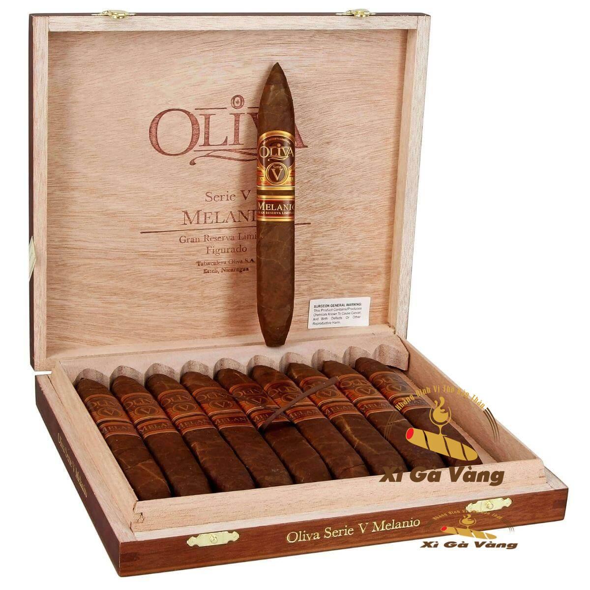Oliva Serie V Melanio Figurado được bình chọn là loại xì gà ngon nhất