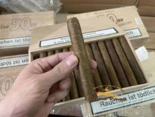 Kích thước điếu xì gà Meine 50er