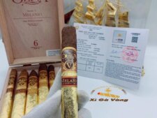 Điếu xì gà Oliva Sample 6 được dát vàng