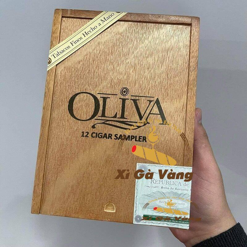 Mua xì gà Oliva Sampler tại Xì Gà Vàng