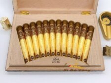 Hương vị Oliva V 13th dát vàng