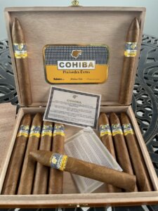 Xì gà cohiba piramides