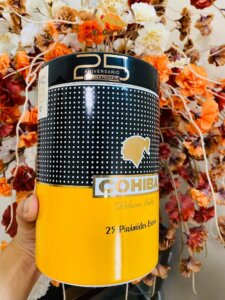siglo 6 hộp sứ 25 điếu nguồn gốc tem Đức