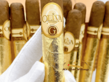 Oliva G 25 điếu dát vàng