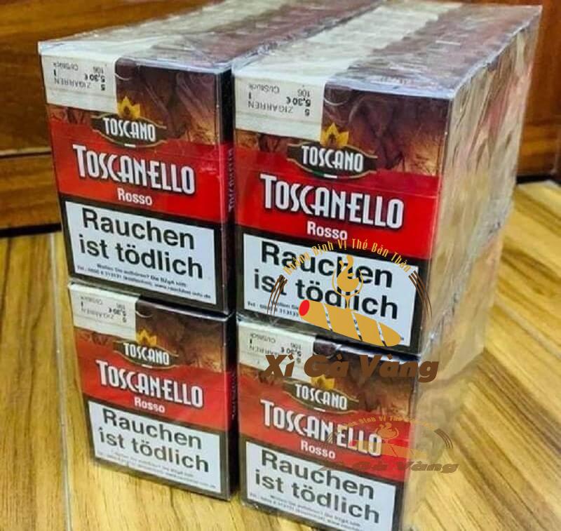 tos-duc 10 gói toscanello