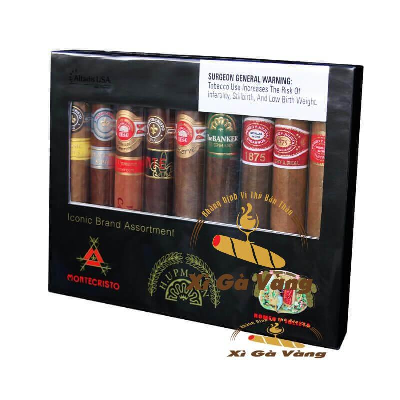 The Iconic 9 Cigar Sampler mang tới 9 hương vị cigar thượng hạng